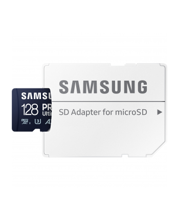 samsung Karta pamięci microSD MB-MY128SA/WW Pro Ultimate 128GB + Adapter