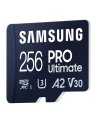 samsung Karta pamięci microSD MB-MY256SA/WW Pro Ultimate 256GB + Adapter - nr 10
