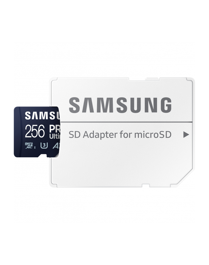samsung Karta pamięci microSD MB-MY256SA/WW Pro Ultimate 256GB + Adapter główny