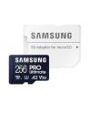 samsung Karta pamięci microSD MB-MY256SA/WW Pro Ultimate 256GB + Adapter - nr 1