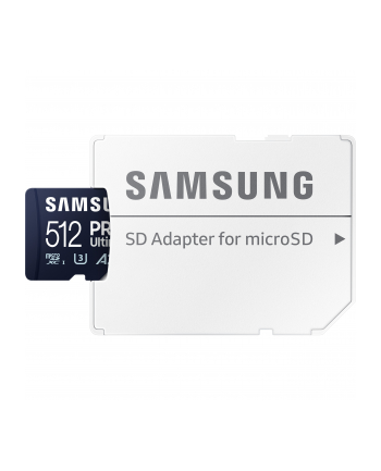 samsung Karta pamięci microSD MB-MY512SA/WW Pro Ultimate 512GB + Adapter