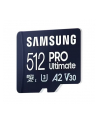 samsung Karta pamięci microSD MB-MY512SA/WW Pro Ultimate 512GB + Adapter - nr 3