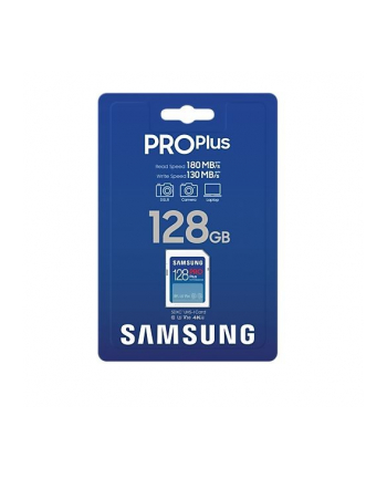 samsung Karta pamięci MB-SD128S/(wersja europejska) 128GB PRO Plus