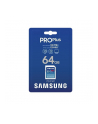 samsung Karta pamięci MB-SD64S/(wersja europejska) 64 GB PRO Plus - nr 4