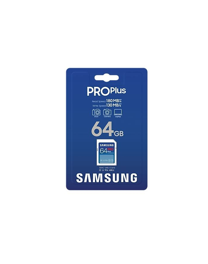 samsung Karta pamięci MB-SD64S/(wersja europejska) 64 GB PRO Plus główny