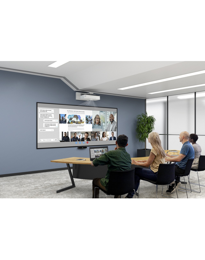 epson Projektor EB-810E UST LASER 4K Enhancement/5000AL/2.5m:1/21:9 główny