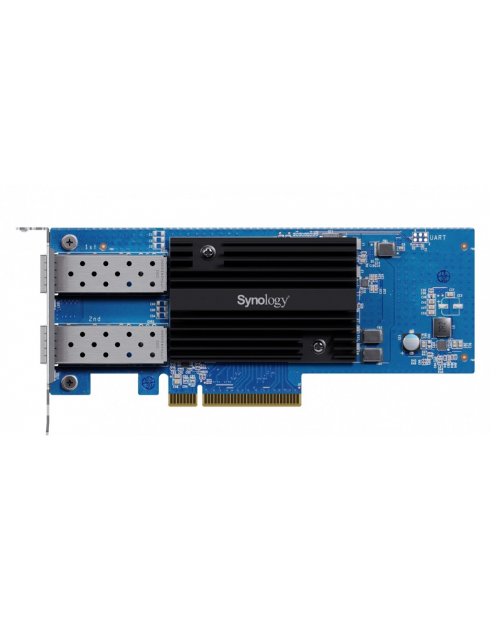 synology Karta sieciowa E25G30-F2 Dual-port 25G PCIe 3.0 x8 5Y LP/FH główny
