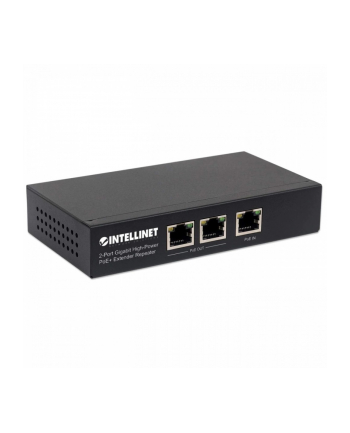intellinet Regenerator Extender PoE+ 2-portowy Gigabit 802.3at/af nr 2