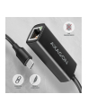 axagon AD-E-ARC Karta sieciowa Gigabit Ethernet adapter, USB-C 3.2 Gen 1, instalacja automatyczna - nr 11