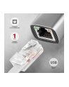 axagon AD-E-TXCA Karta sieciowa Gigabit Ethernet adapter, USB-C (USB-A redukcja) 3.2 Gen 1, instalacja automatyczna - nr 2