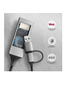 axagon AD-E-TXCA Karta sieciowa Gigabit Ethernet adapter, USB-C (USB-A redukcja) 3.2 Gen 1, instalacja automatyczna - nr 50