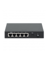 intellinet Switch Gigabit 5xPoE Passthrough zasilany PoE lub AC,68W - nr 17