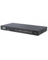 intellinet Switch Gigabit 24x RJ45 PoE+, 2x SFP, wyświetlacz LCD - nr 6
