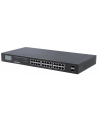 intellinet Switch Gigabit 24x RJ45 PoE+, 2x SFP, wyświetlacz LCD - nr 7