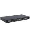 intellinet Switch Gigabit 24x RJ45 PoE+, 2x SFP, wyświetlacz LCD - nr 9