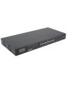 intellinet Przełącznik Gigabit 16x RJ45, POE+, 2x SFP, LCD, Rack 19 - nr 16