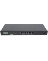 intellinet Przełącznik Gigabit 16x RJ45, POE+, 2x SFP, LCD, Rack 19 - nr 18