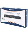 intellinet Przełącznik Gigabit 16x RJ45, POE+, 2x SFP, LCD, Rack 19 - nr 20