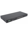 intellinet Przełącznik Gigabit 16x RJ45, POE+, 2x SFP, LCD, Rack 19 - nr 24