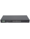 intellinet Przełącznik Gigabit 16x RJ45, POE+, 2x SFP, LCD, Rack 19 - nr 26