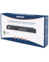 intellinet Przełącznik Gigabit 16x RJ45, POE+, 2x SFP, LCD, Rack 19 - nr 28