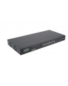 intellinet Przełącznik Gigabit 16x RJ45, POE+, 2x SFP, LCD, Rack 19 - nr 3