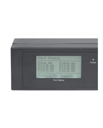 intellinet Przełącznik Gigabit 16x RJ45, POE+, 2x SFP, LCD, Rack 19