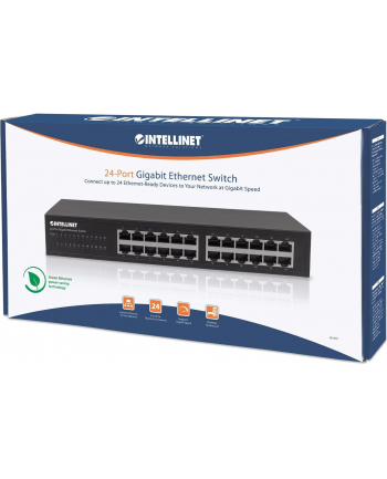 intellinet Przełącznik Gigabit 24x 10/100/1000 RJ45 Desktop/Rack