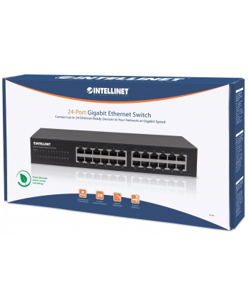 intellinet Przełącznik Gigabit 24x 10/100/1000 RJ45 Desktop/Rack nr 1