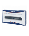Przełącznik  Intellinet Gigabit 24x 10/100/1000 RJ45 POE+ 2x SFP MANAGED - nr 12