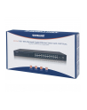 Przełącznik  Intellinet Gigabit 24x 10/100/1000 RJ45 POE+ 2x SFP MANAGED - nr 5