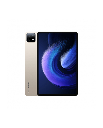Xiaomi Pad 6 256GB, tablet PC (champagne, System Android 13)