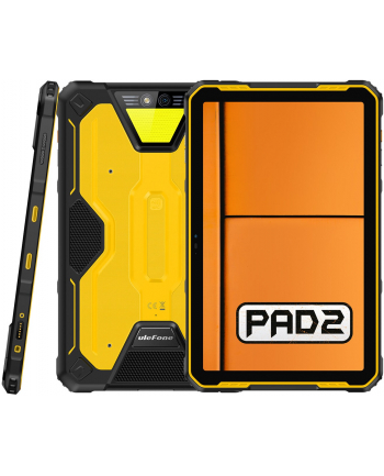 ulefone Tablet Armor Pad 2 8/256 Czarno-żółty