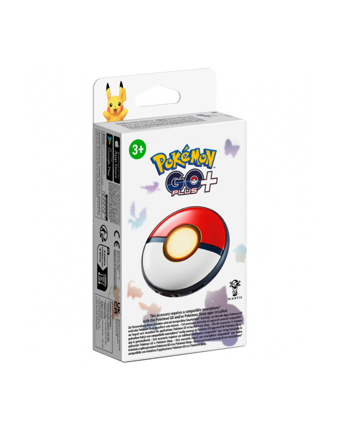 Nintendo Pokémon GO Plus + Activity Tracker (red/Kolor: BIAŁY) główny