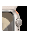 Apple Watch Series 9, Smartwatch (silver/light beige, aluminum, 41 mm, Sport Loop) - nr 15