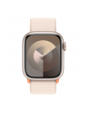 Apple Watch Series 9, Smartwatch (silver/light beige, aluminum, 41 mm, Sport Loop) - nr 7