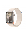 Apple Watch Series 9, Smartwatch (silver/light beige, aluminum, 45 mm, Sport Loop) - nr 3