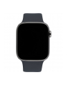 Apple Watch Series 9, Smartwatch (graphite/dark blue, stainless steel, 41 mm, sports strap, cellular) - nr 17