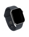 Apple Watch Series 9, Smartwatch (graphite/dark blue, stainless steel, 41 mm, sports strap, cellular) - nr 18