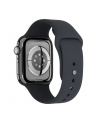 Apple Watch Series 9, Smartwatch (graphite/dark blue, stainless steel, 41 mm, sports strap, cellular) - nr 20