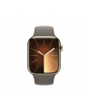Apple Watch Series 9, Smartwatch (gold/brown, stainless steel, 45 mm, sports strap, cellular) - nr 14