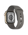 Apple Watch Series 9, Smartwatch (gold/brown, stainless steel, 45 mm, sports strap, cellular) - nr 21