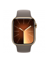 Apple Watch Series 9, Smartwatch (gold/brown, stainless steel, 45 mm, sports strap, cellular) - nr 7