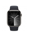 Apple Watch Series 9, Smartwatch (graphite/Kolor: CZARNY, stainless steel, 45 mm, sports strap, cellular) - nr 13