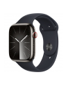 Apple Watch Series 9, Smartwatch (graphite/Kolor: CZARNY, stainless steel, 45 mm, sports strap, cellular) - nr 14