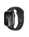 Apple Watch Series 9, Smartwatch (graphite/Kolor: CZARNY, stainless steel, 45 mm, sports strap, cellular) - nr 8