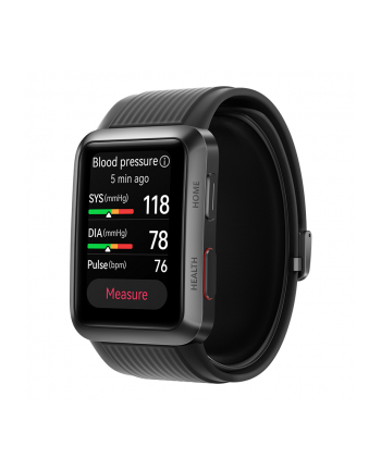 Smartphome Huawei Watch D (Molly-B19), Smartwatch (Kolor: CZARNY)