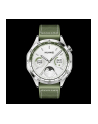 Smartphome Huawei Watch GT4 46mm (Phoinix-B19W), smartwatch (green, woven strap) - nr 8