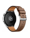 Smartphome Huawei Watch GT4 46mm (Phoinix-B19L), smartwatch (silver, brown leather strap) - nr 5