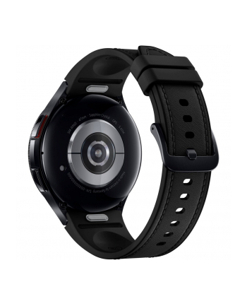 SAMSUNG Galaxy Watch6 Classic (R965), Smartwatch (Kolor: CZARNY, 47 mm, LTE)